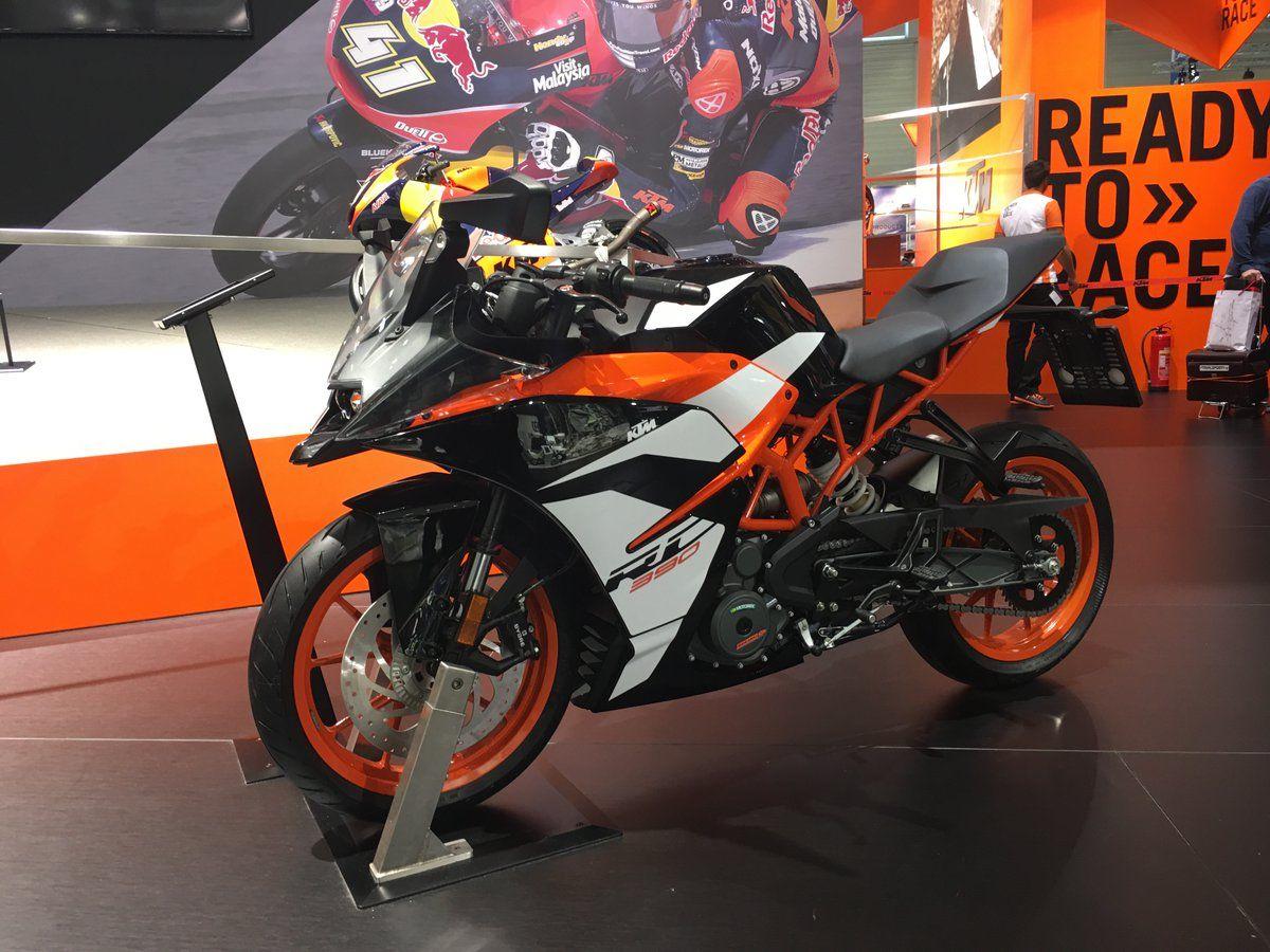 India Made 2017 KTM RC390 Unveiled For The US Market
