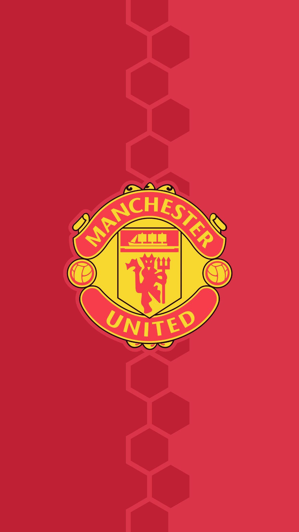 Wallpaper Logo Manchester United 2018