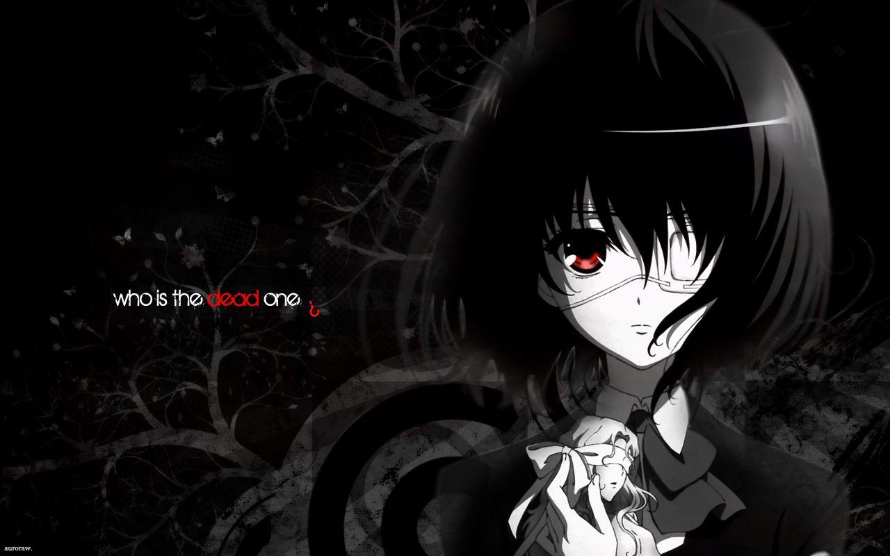 Mei misaki another anime series characters wallpaper, 1920x1080, 707159