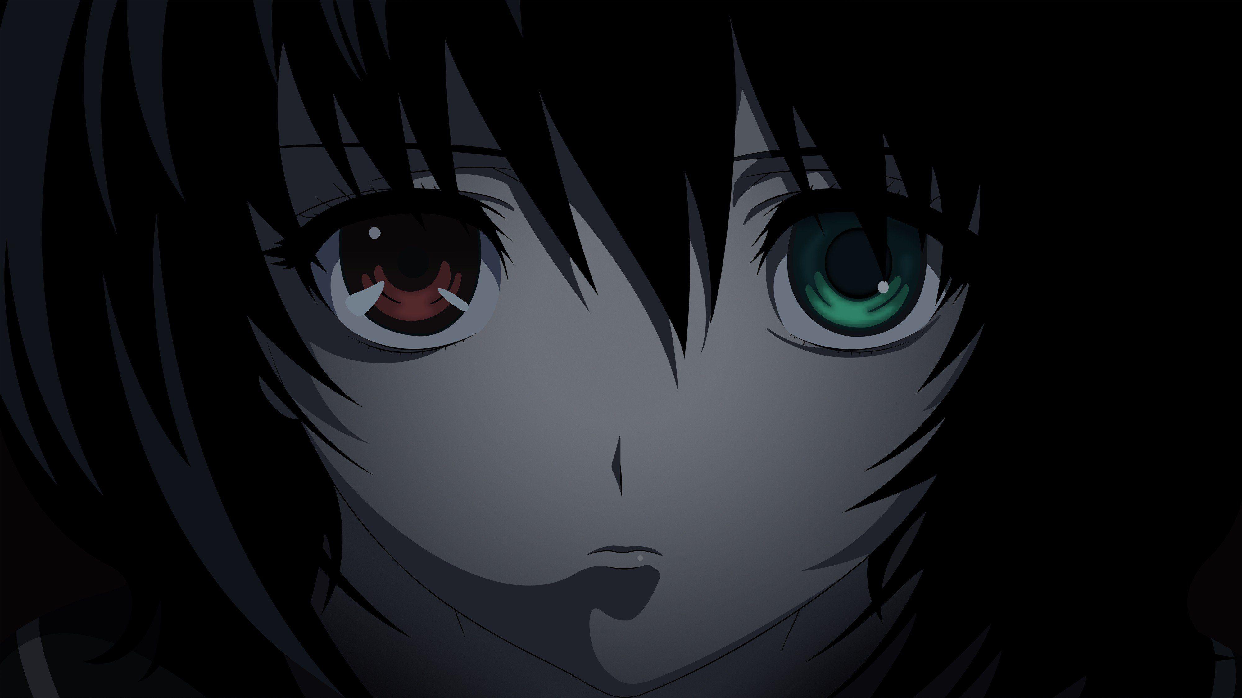 Another Misaki Mei Anime Heterochromia