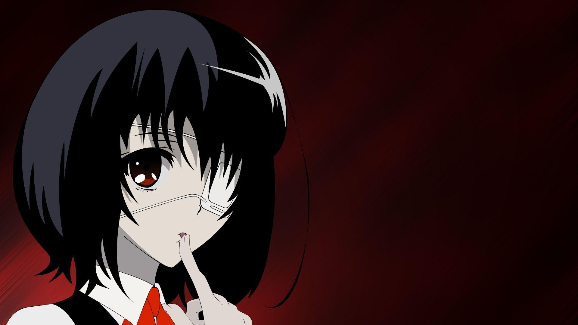 Mei misaki another anime series characters wallpaper, 1920x1080, 707159