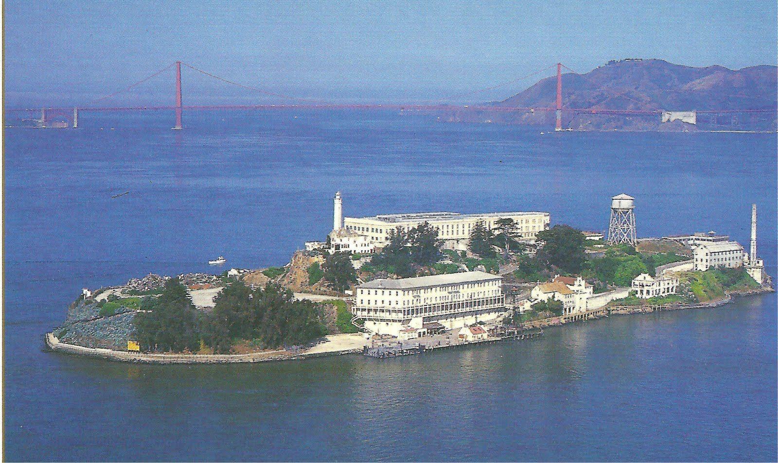 Travelling Background, 613861 Alcatraz Wallpaper,