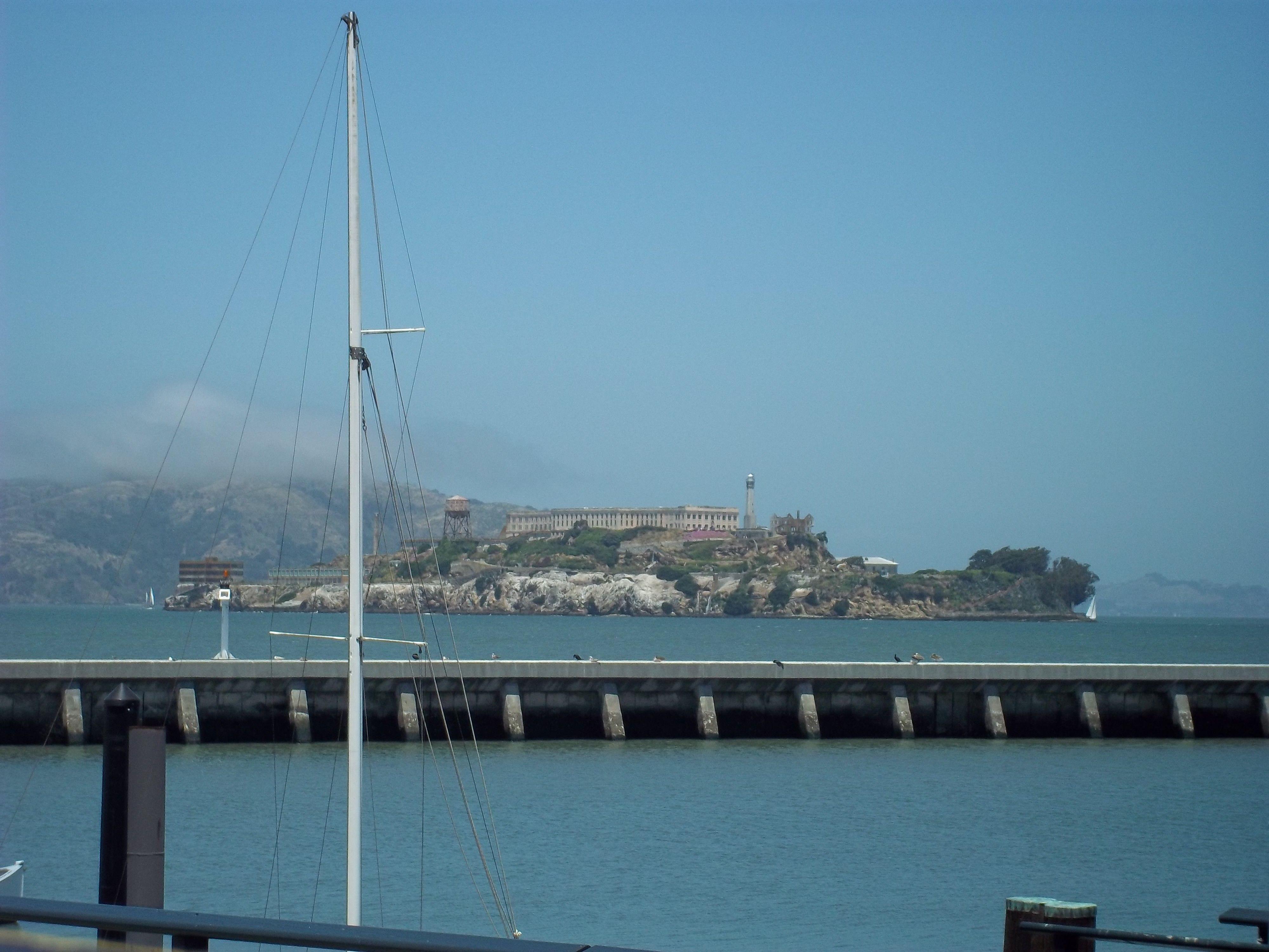 Other: Alcatraz Prison San Fran Fransisco Bay Island Desktop