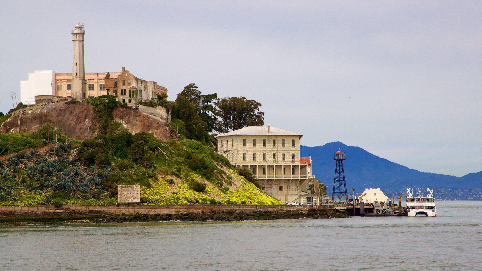 Nature Picture: View Image of Alcatraz Island