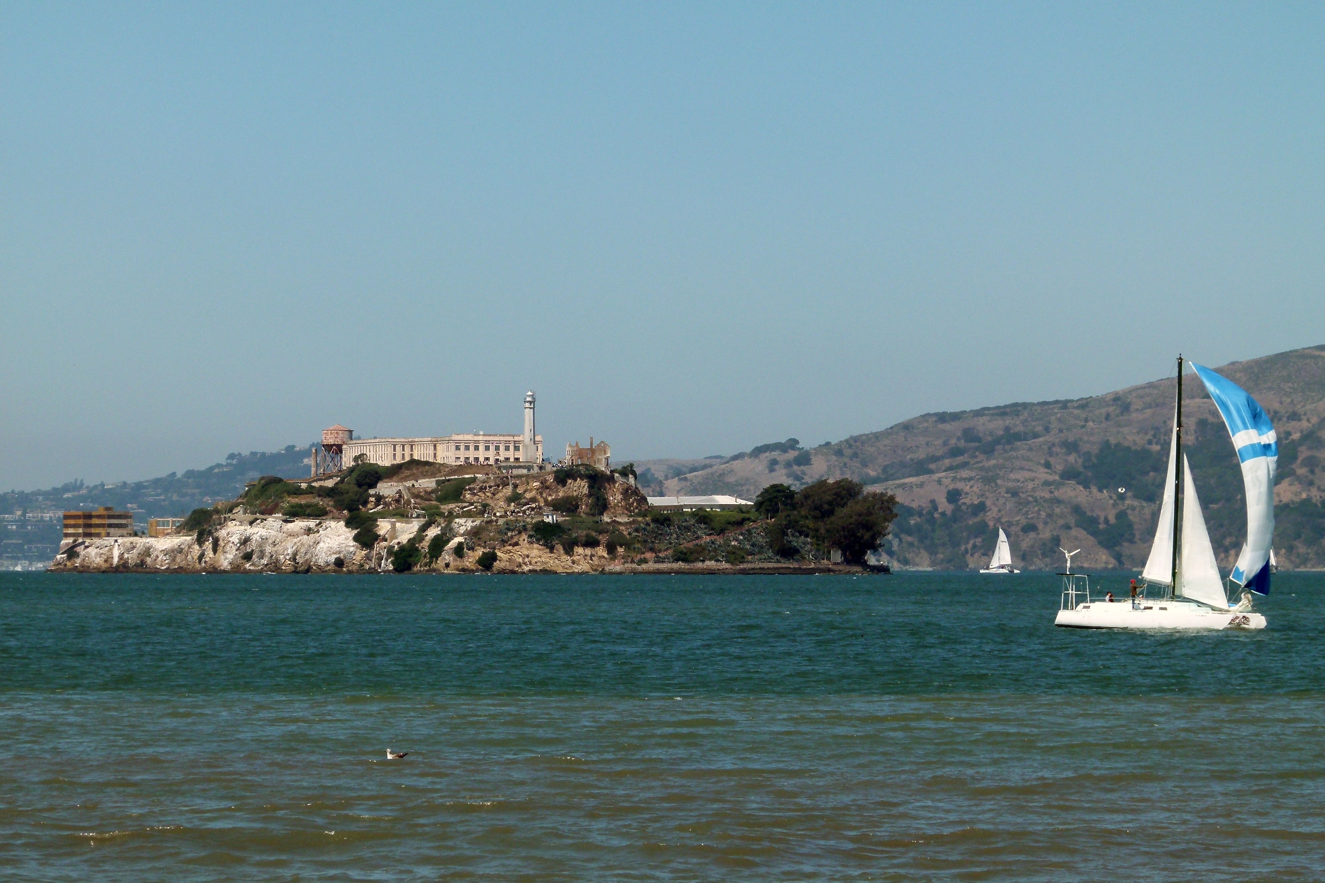 royalty free alcatraz island image