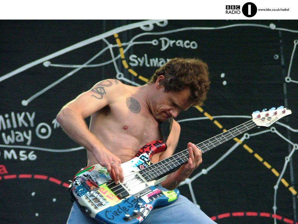 wallpaper: Wallpaper Flea Rhcp