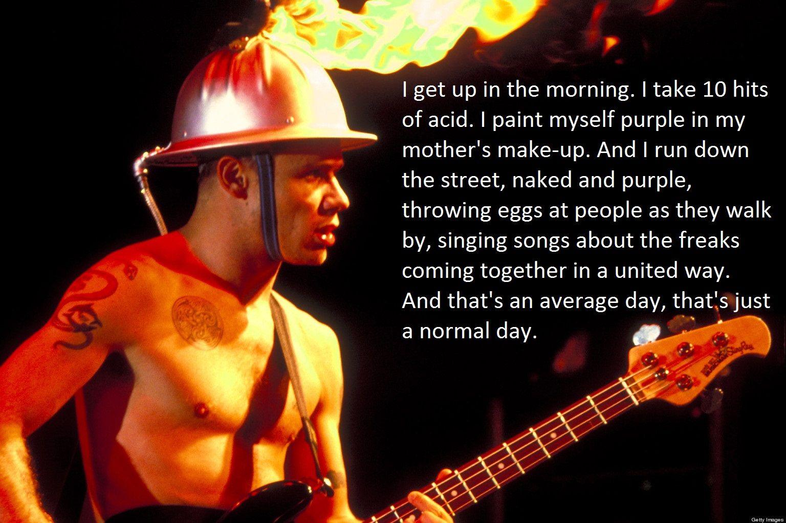 Flea Rhcp Wallpaper