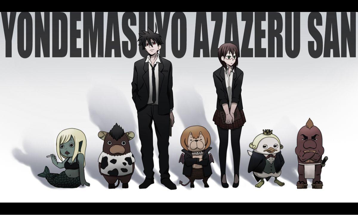 Yondemasuyo Azazel San Image Anime Image Board