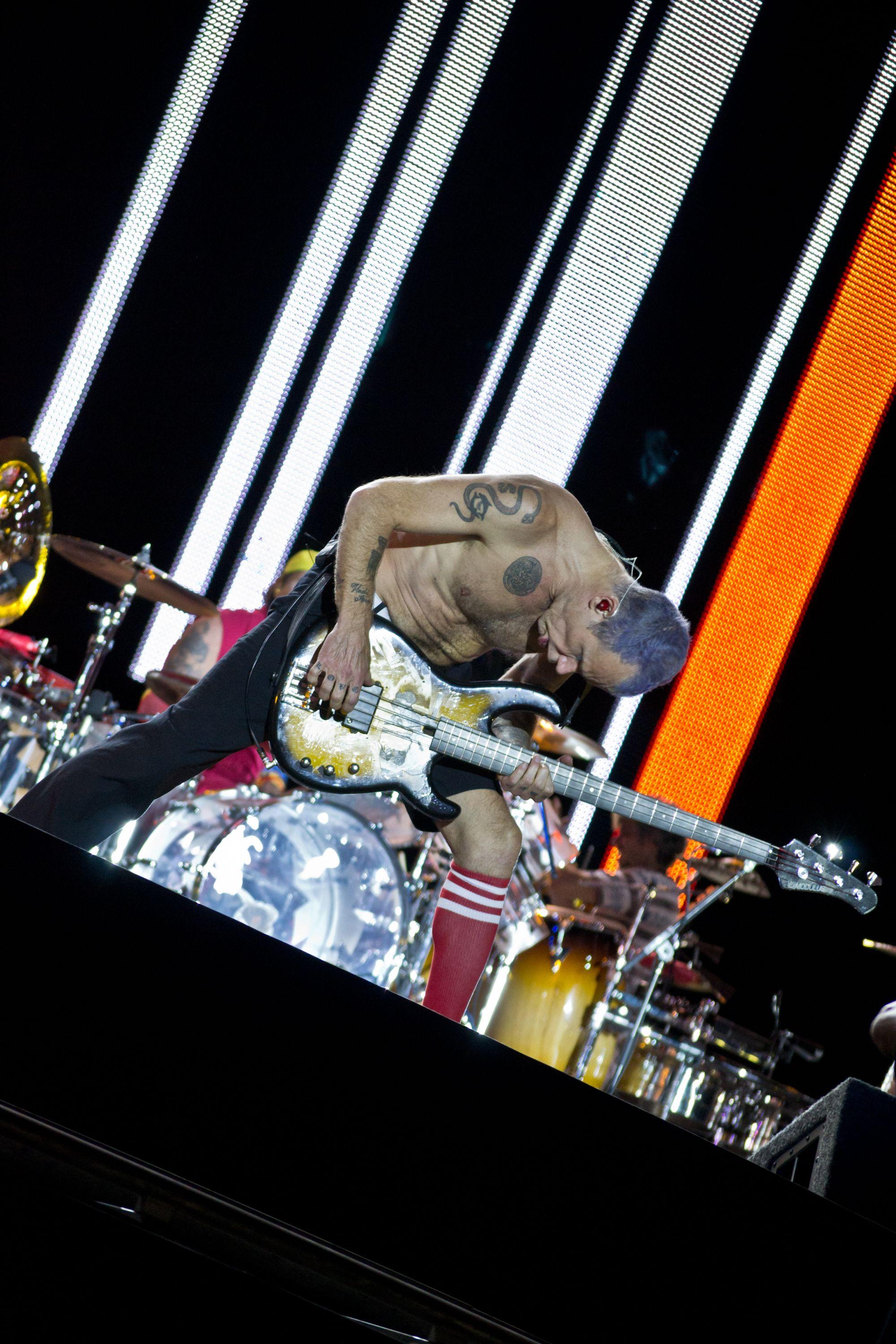 Red Hot Chili Peppers in Rio Madrid