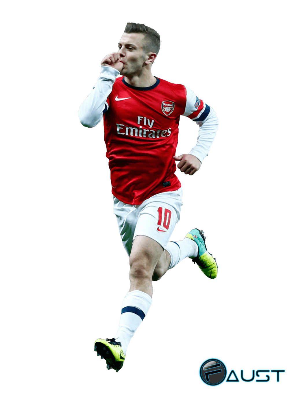 Jack Wilshere Render 2