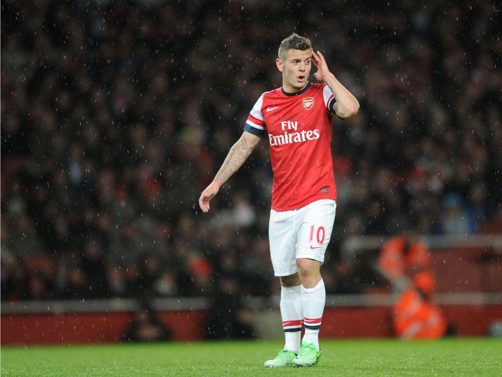 Arsenal's Jack Wilshere set to start biggest year of his life