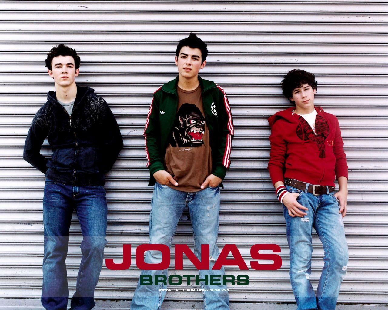 Jonas Brothers Wallpaper - (1280x1024). Desktop