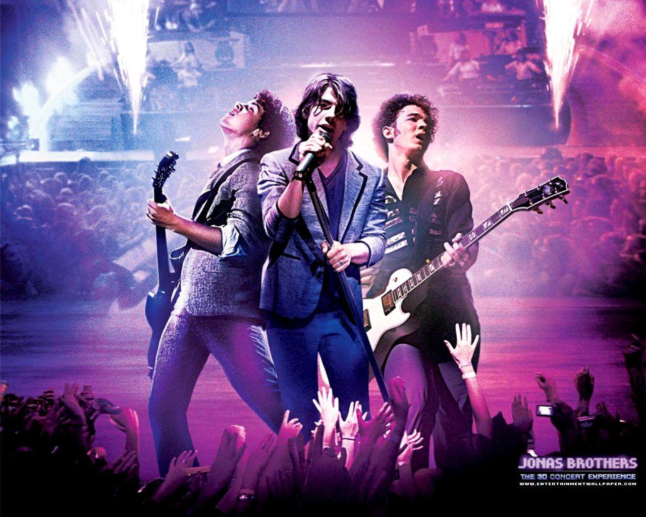 Jonas Brothers: The 3D Concert Experience Wallpaper