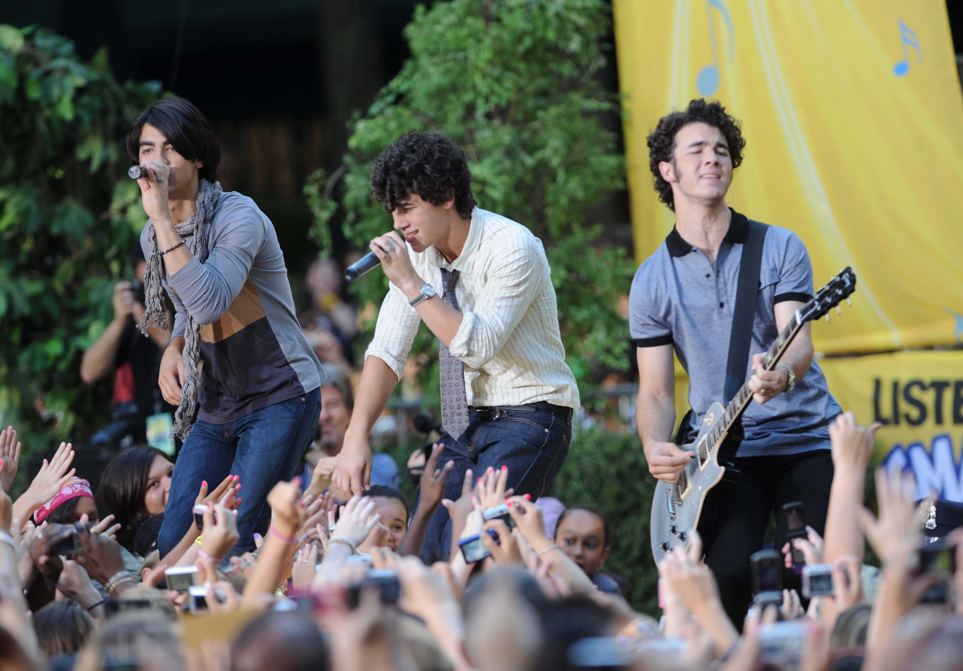 Jonas Brothers Photo, News, and Videos. Just Jared Jr