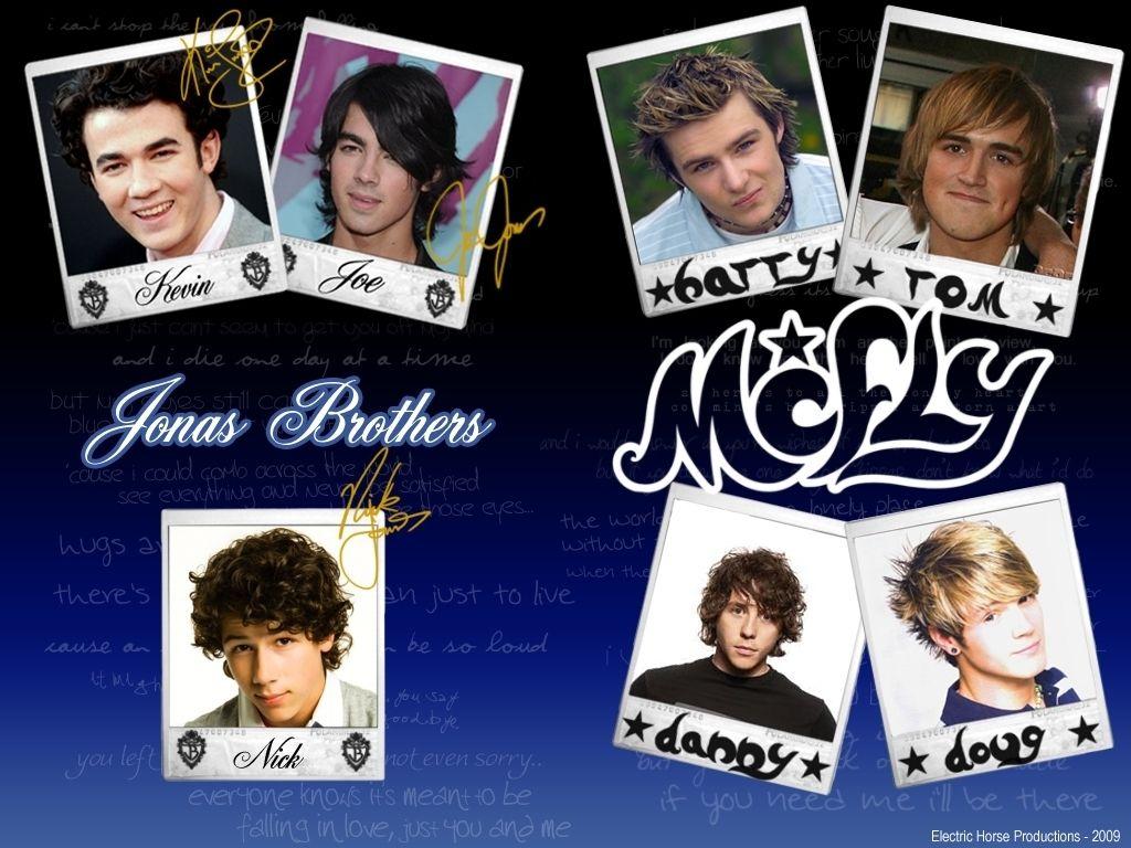 McFly and Jonas Brothers image JB and McFly Wallpaper HD