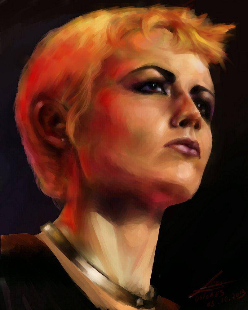 Dolores O'Riordan By R 3h
