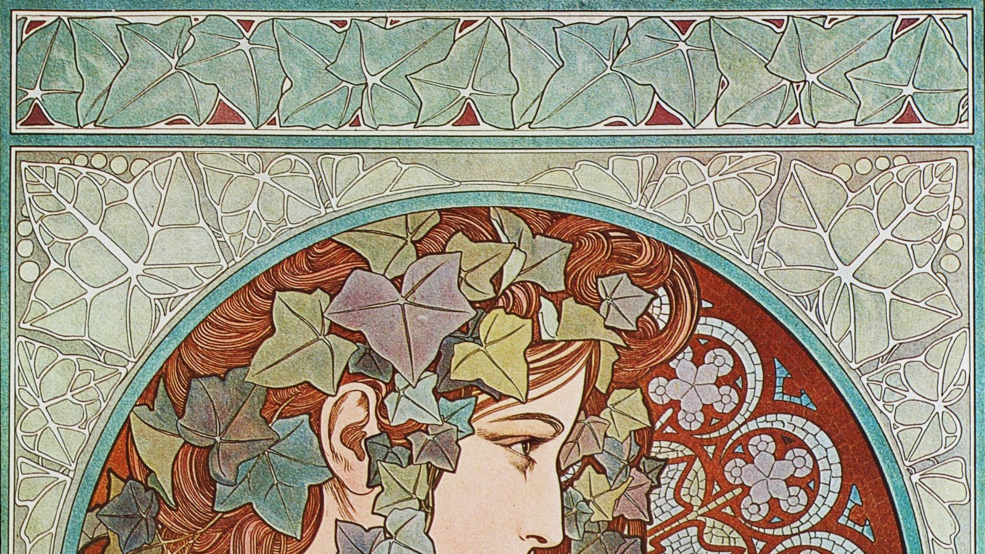 Alphonse Mucha Wallpapers Wallpaper Cave