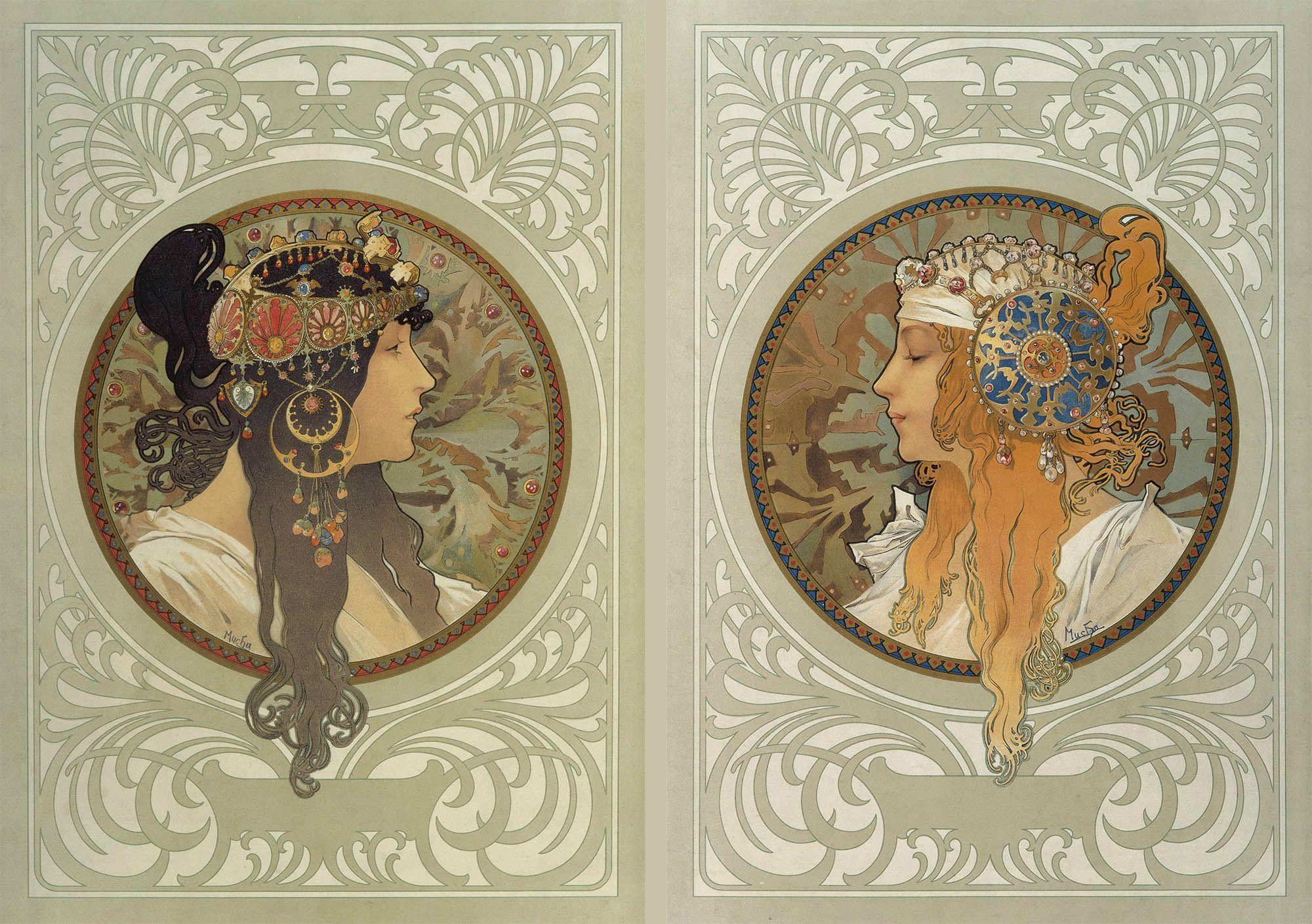 Alphonse Mucha Wallpapers - Wallpaper Cave