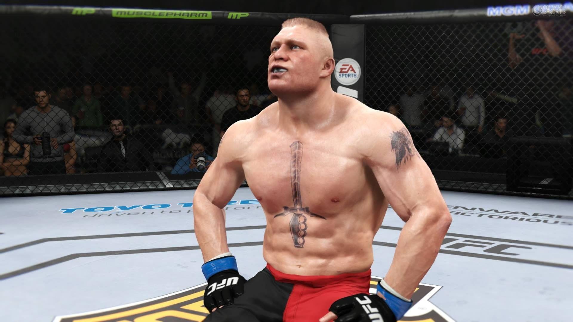 Free Legends Content Update Available Now For EA Sports UFC
