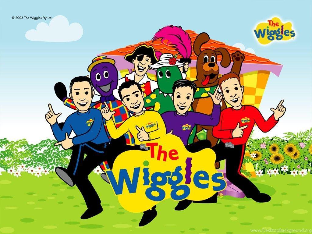 The Wiggles & They're Friends THE WIGGLES Wallpaper 26855360