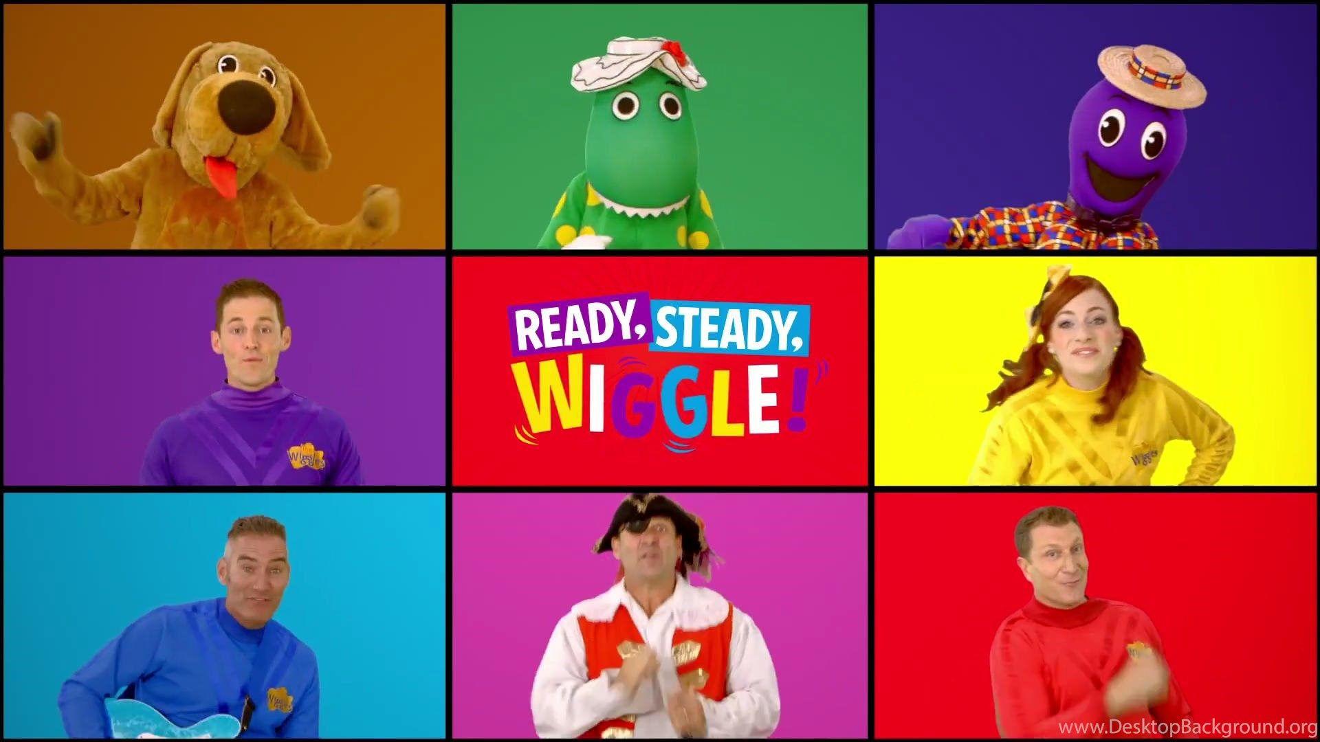 The Wiggles & They're Friends THE WIGGLES Wallpaper 26855360