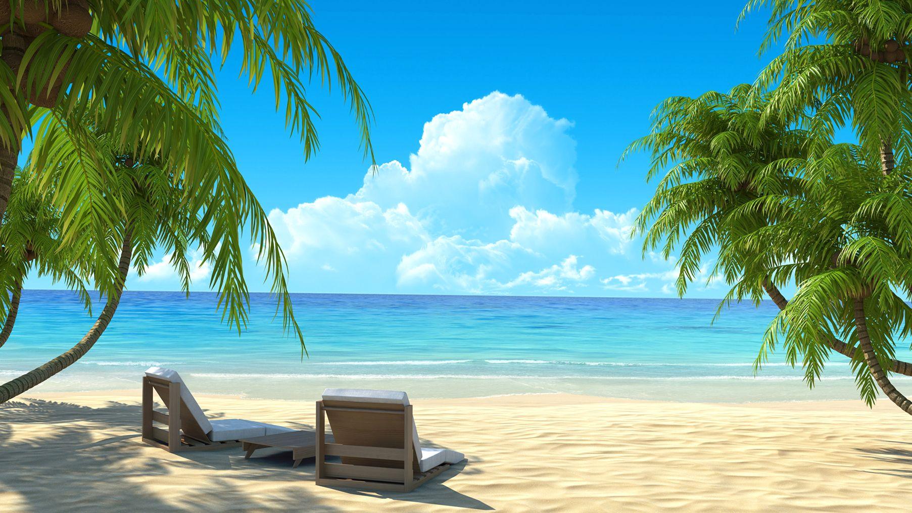 Paradise, Dream, Beach, HD Sea Wallpaper, Sand, Ocean, Summer