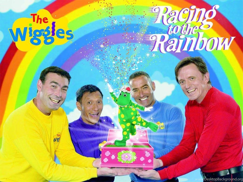 The Wiggles Rasing To The Rainbow THE WIGGLES Wallpaper