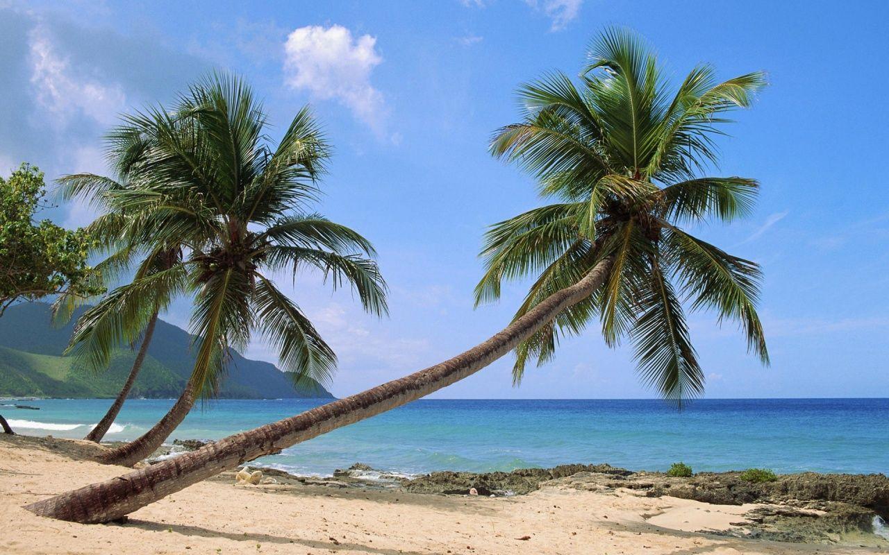 Paradise Island desktop PC and Mac wallpaper