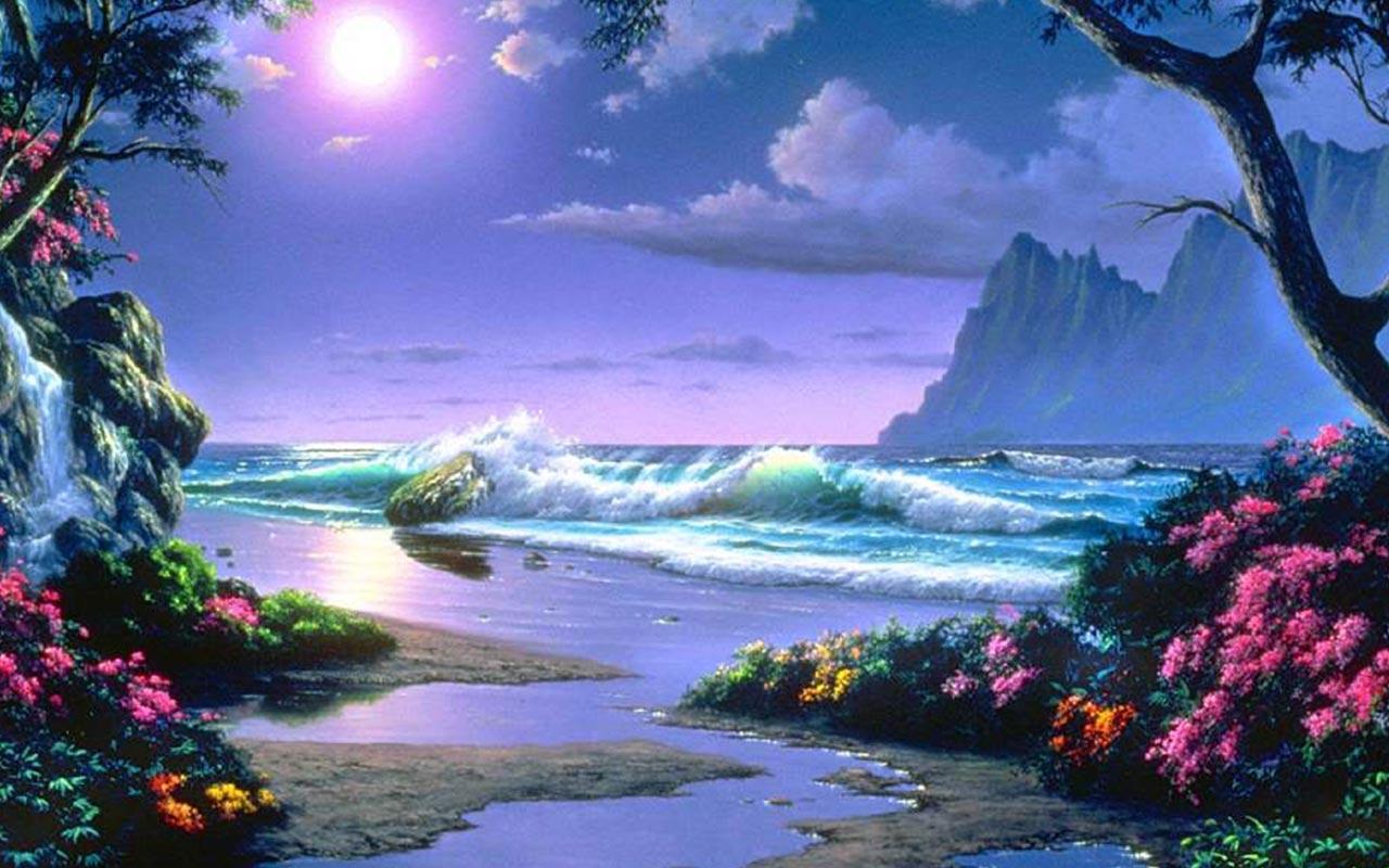 Paradise Live Wallpaper Apps on Google Play