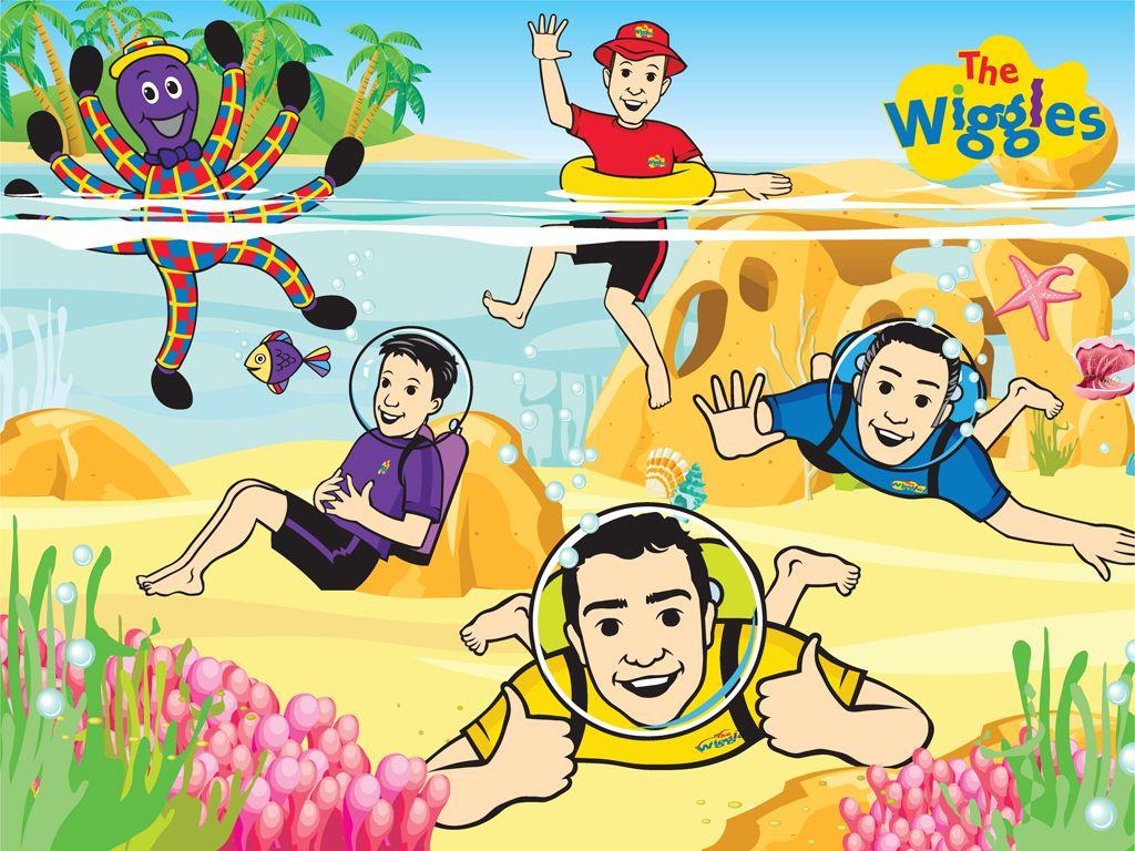 The Wiggles Wallpapers - Wallpaper Cave