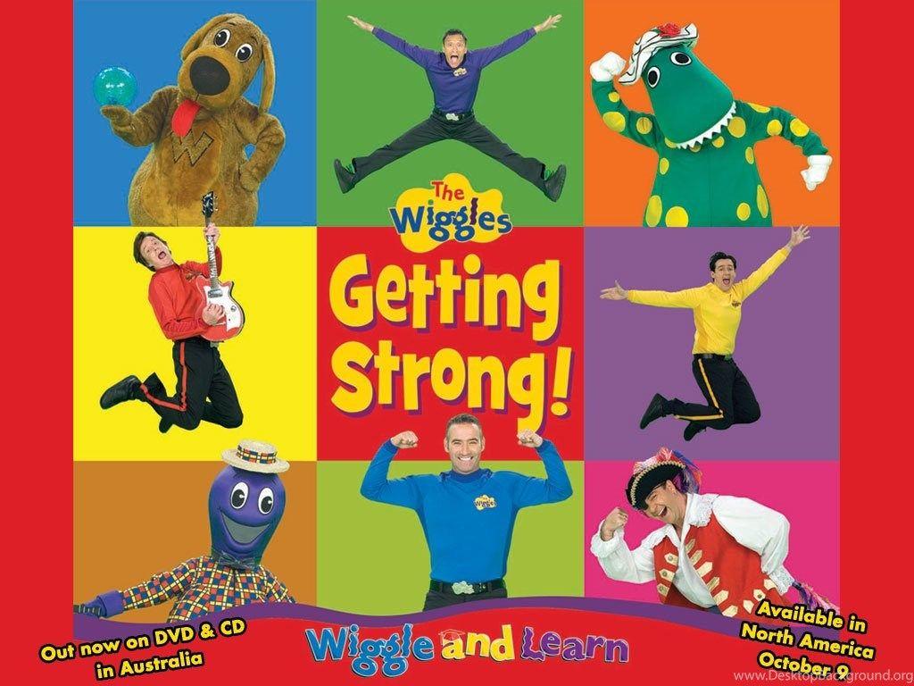The Wiggles Getting Strong THE WIGGLES Wallpaper 26855402