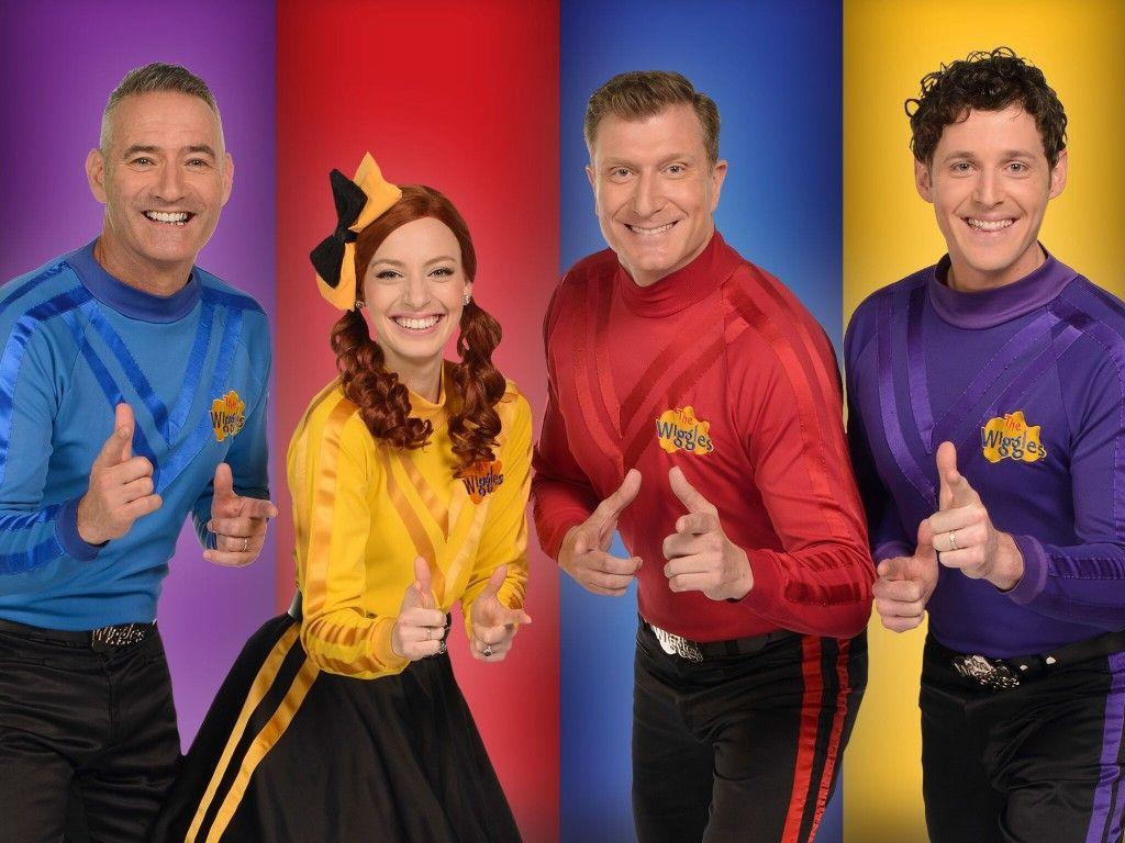 Wallpaper For Purple Wiggle Wallpaper