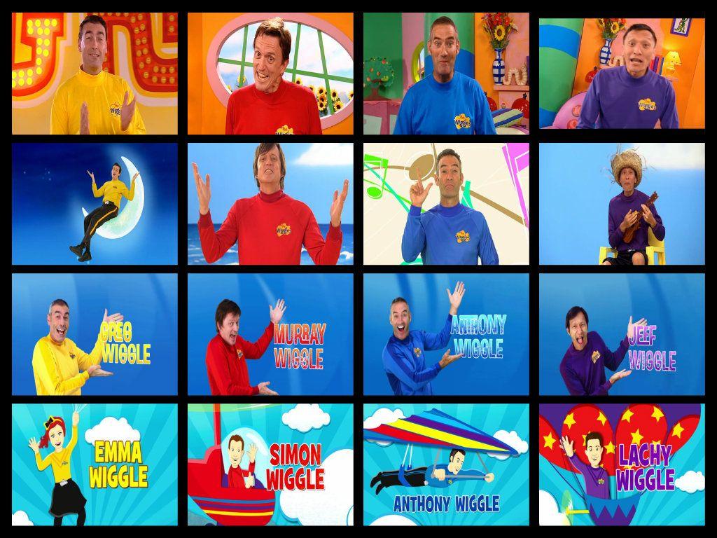 HDWP 49: Wiggles Collection Of Widescreen Wallpaper