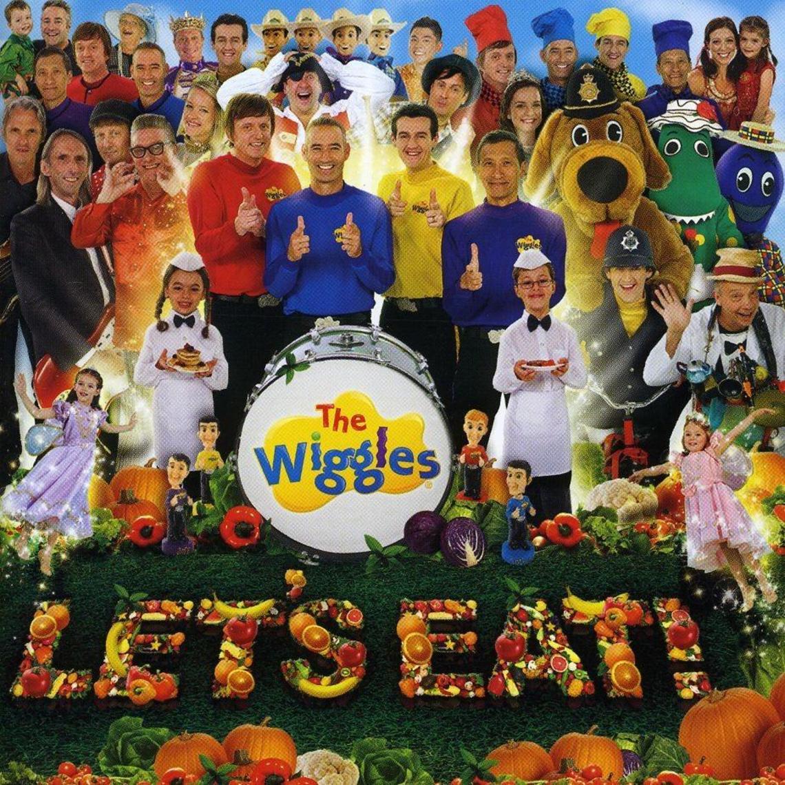 The Wiggles Lets Eat. wallpaper. Wallpaper and Rock