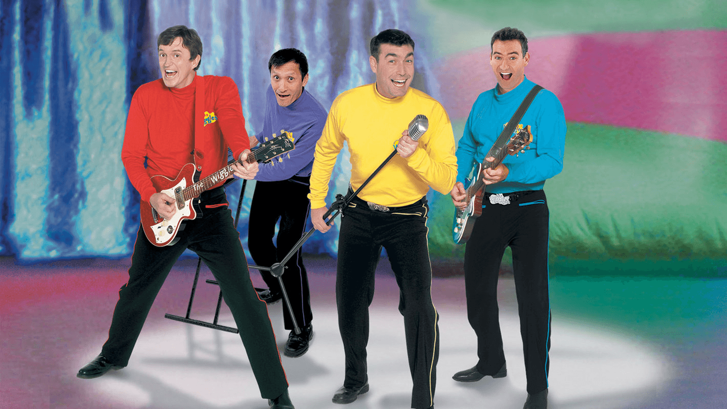 Wallpaper For The Wiggles Guitars Wallpaper