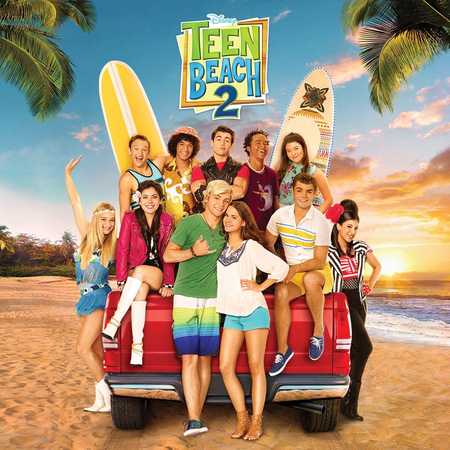 Wallpaper For Teen Beach Movie Cast Wallpaper