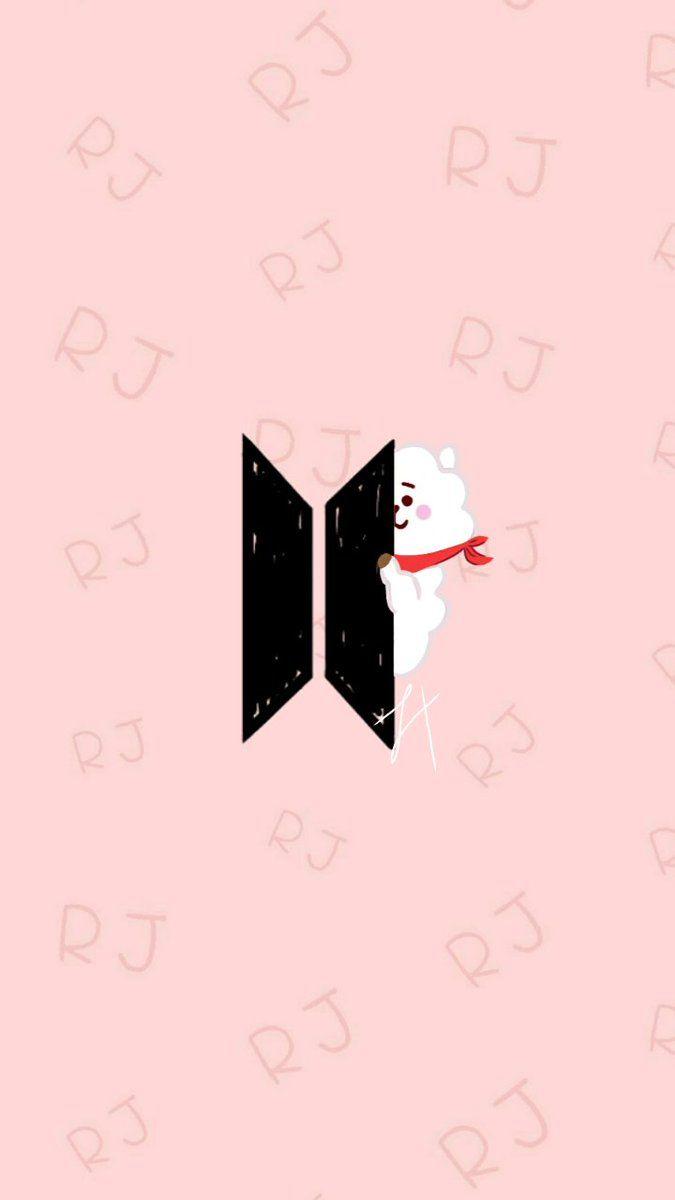 X  둘 셋 편집  Twitter پر BTS BT21 RJ Wallpaper RT If youre going  to save or use it  BTStwt httpstcoNVdkDXXJlT