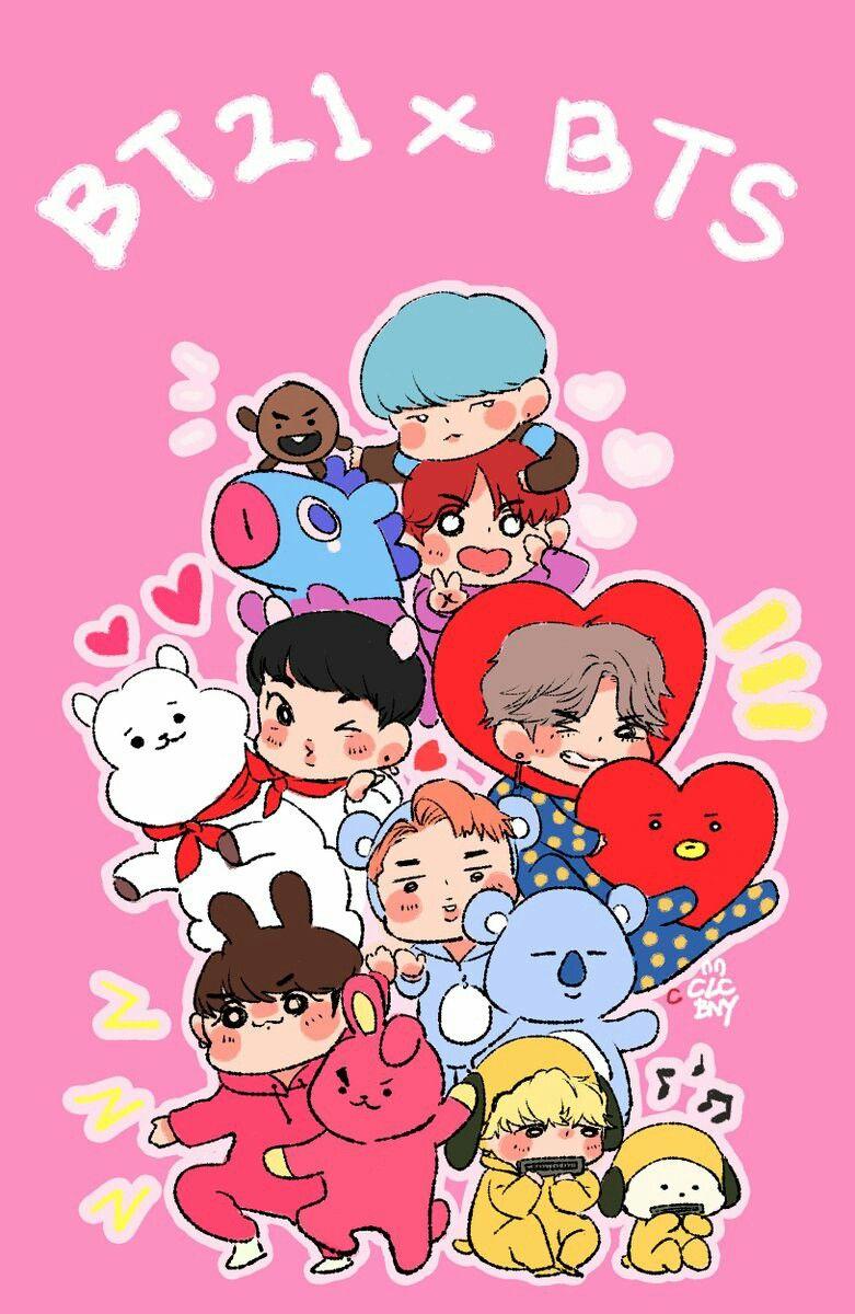 BT21. BTS, Kpop and Bts