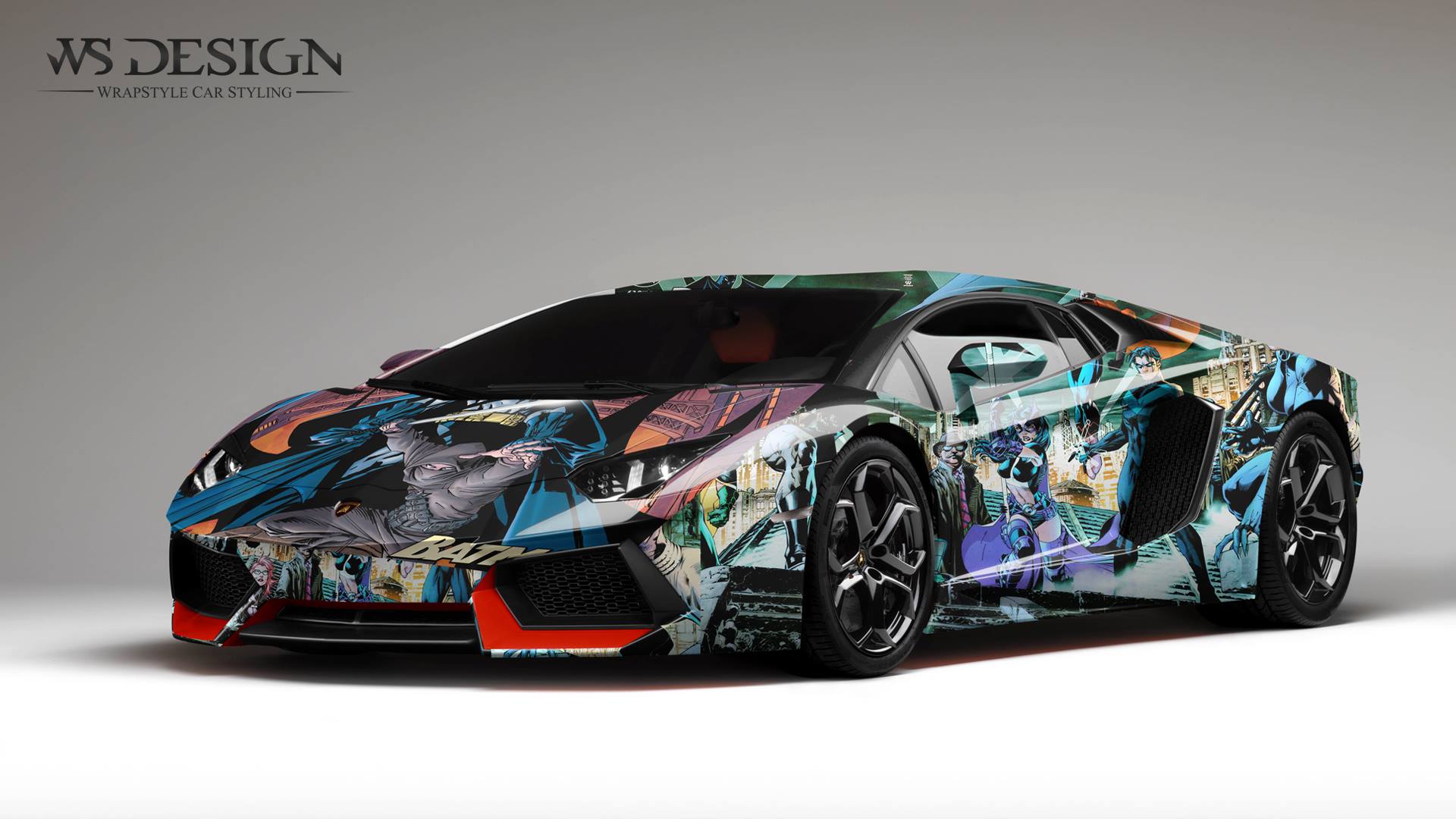 Изображение со страницы Cars Lamborghini