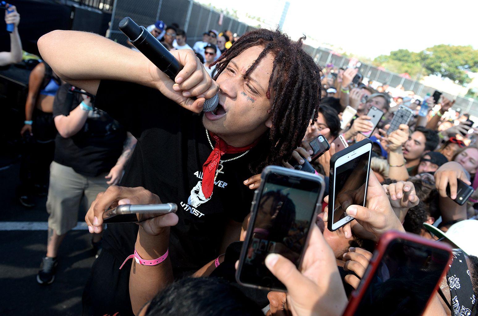Trippie Redd Talks Lil Wayne Co Sign & Why He Hates Being Called A