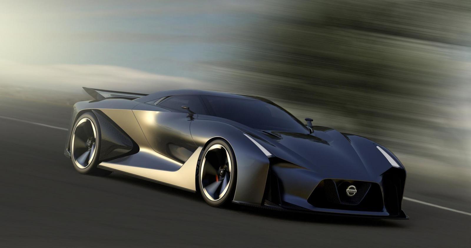 Nissan GTR Concept Top Car Wallpaper