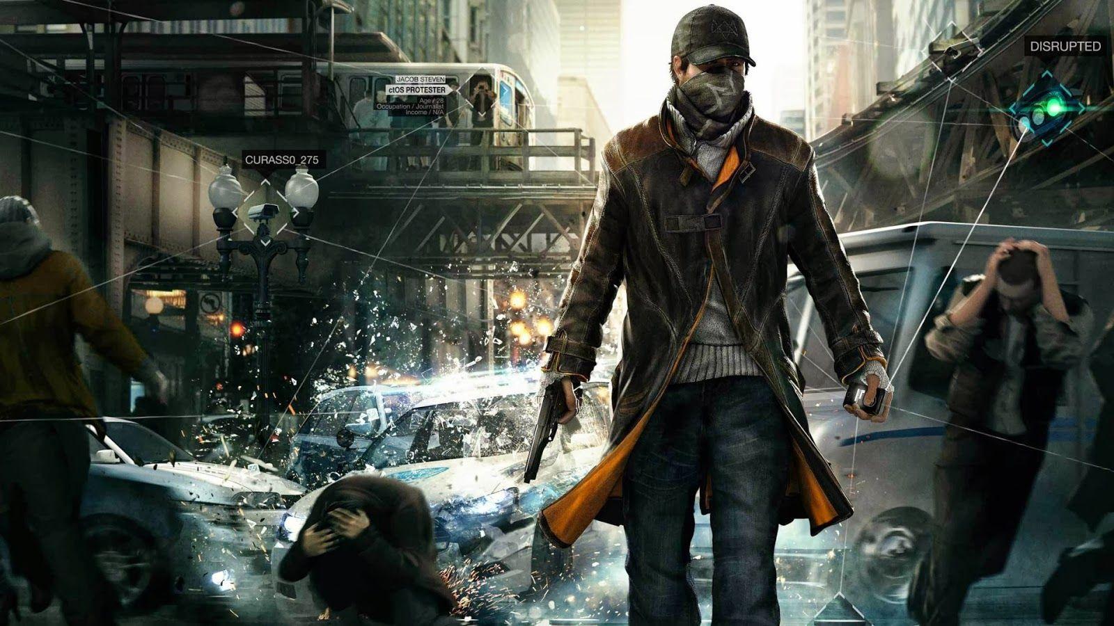 Watch Dogs 1 Wallpapers Wallpaper Cave