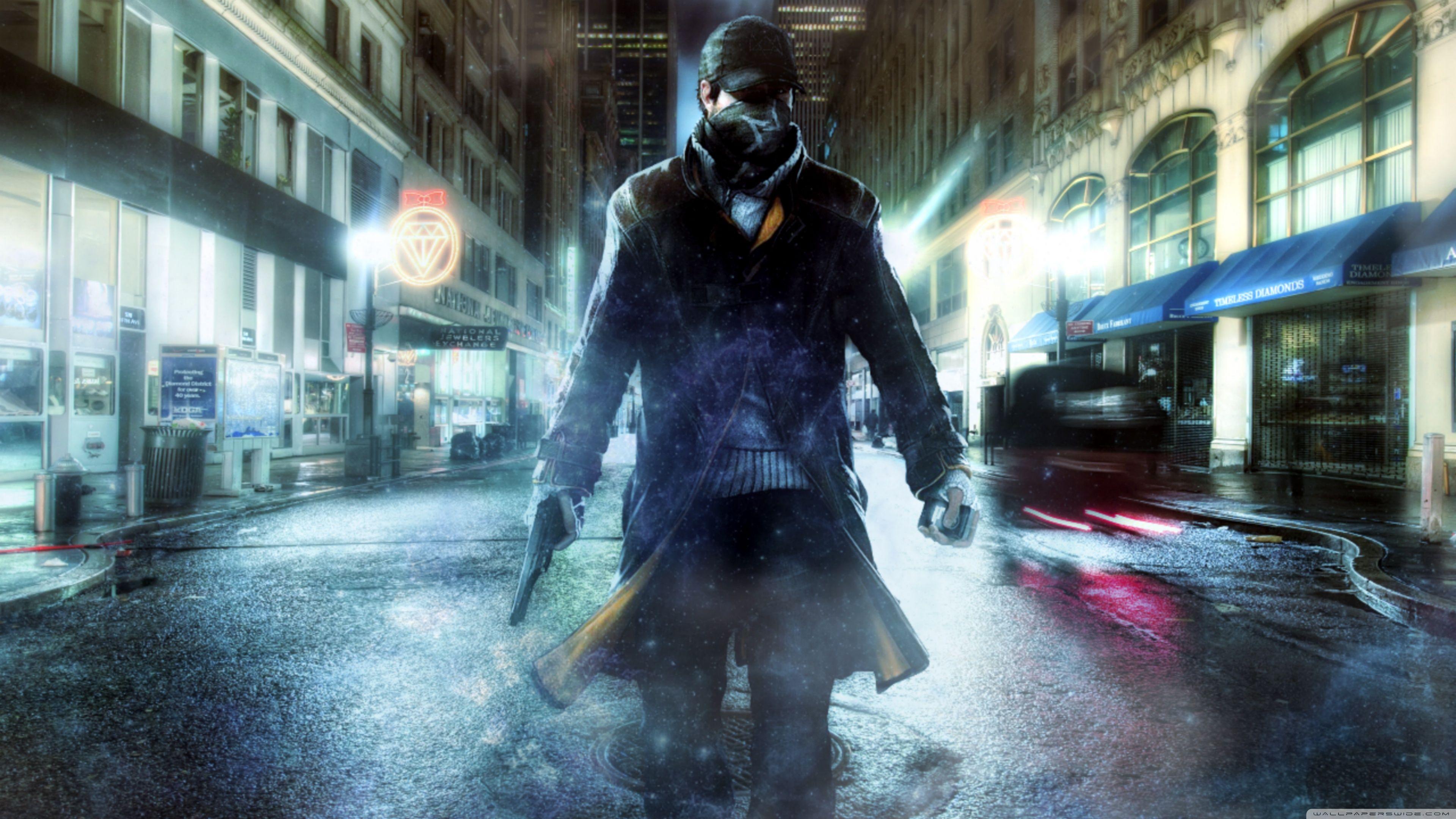 Watch Dogs 1 Wallpapers Wallpaper Cave