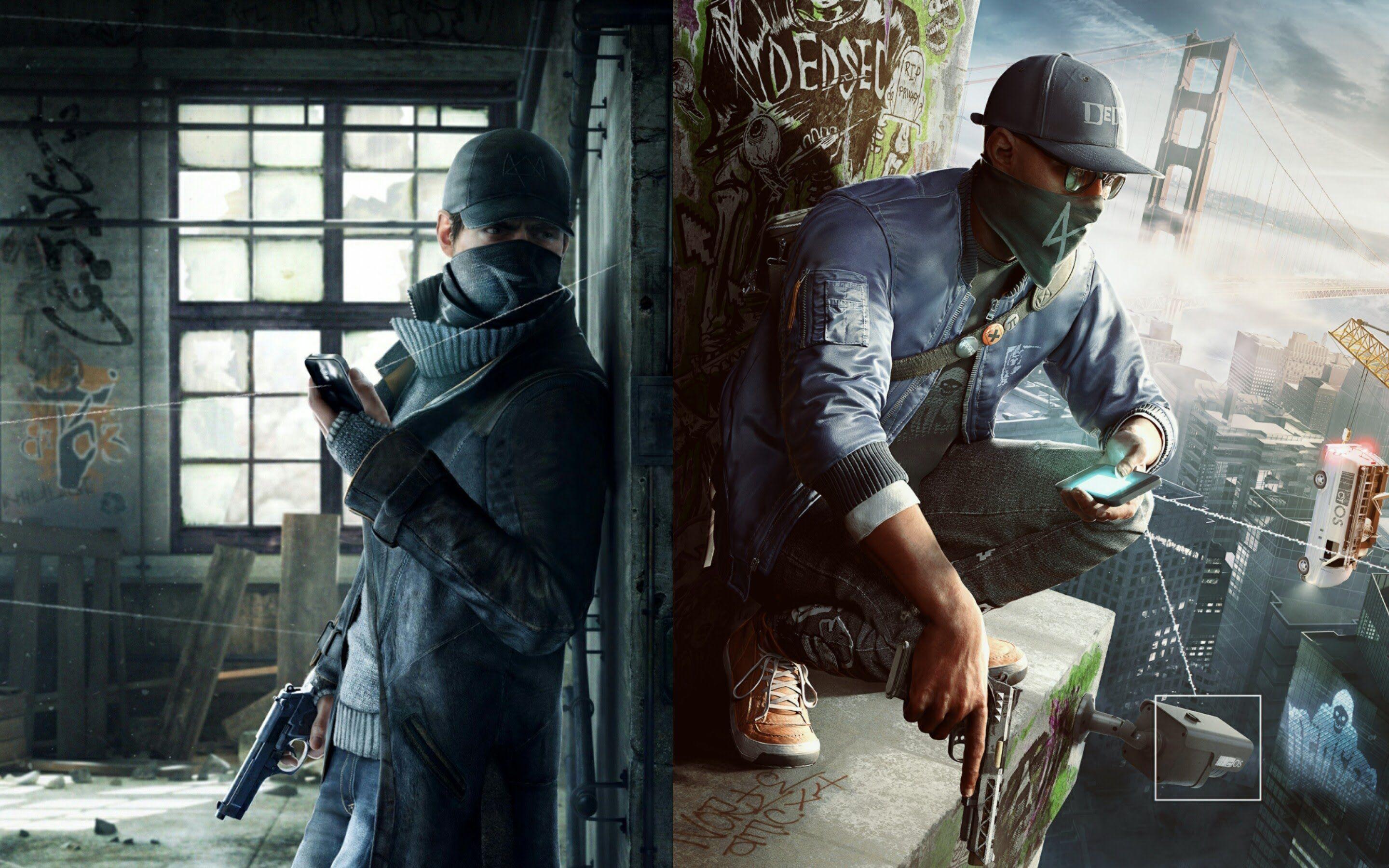 Watch Dogs Marcus Holloway render