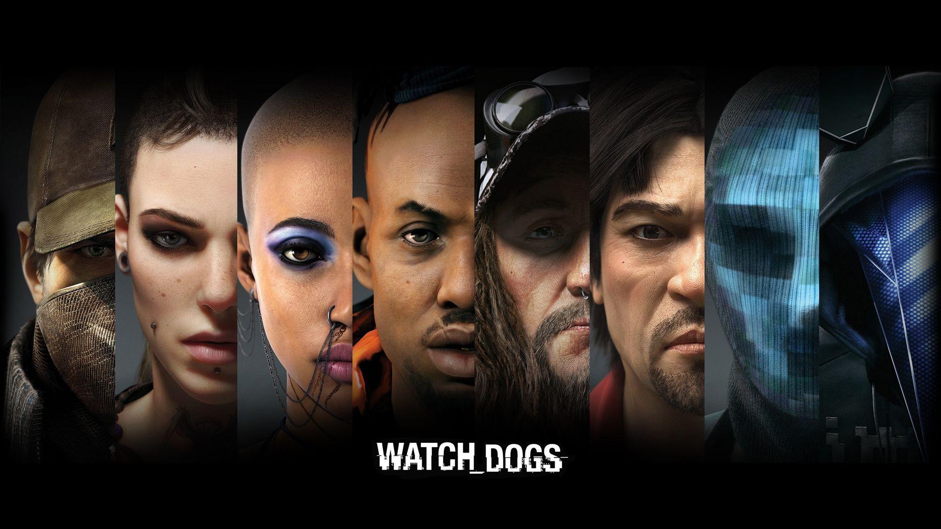 Watch Dogs Banner Wallpaper