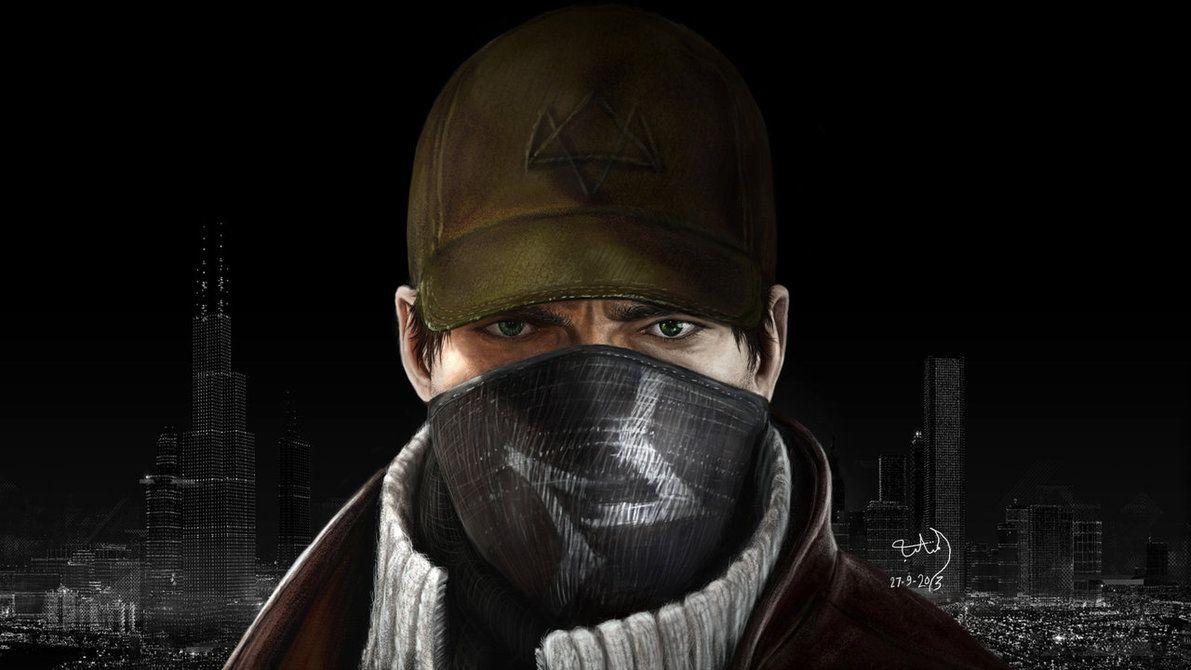 Aiden Pearce watch dogs