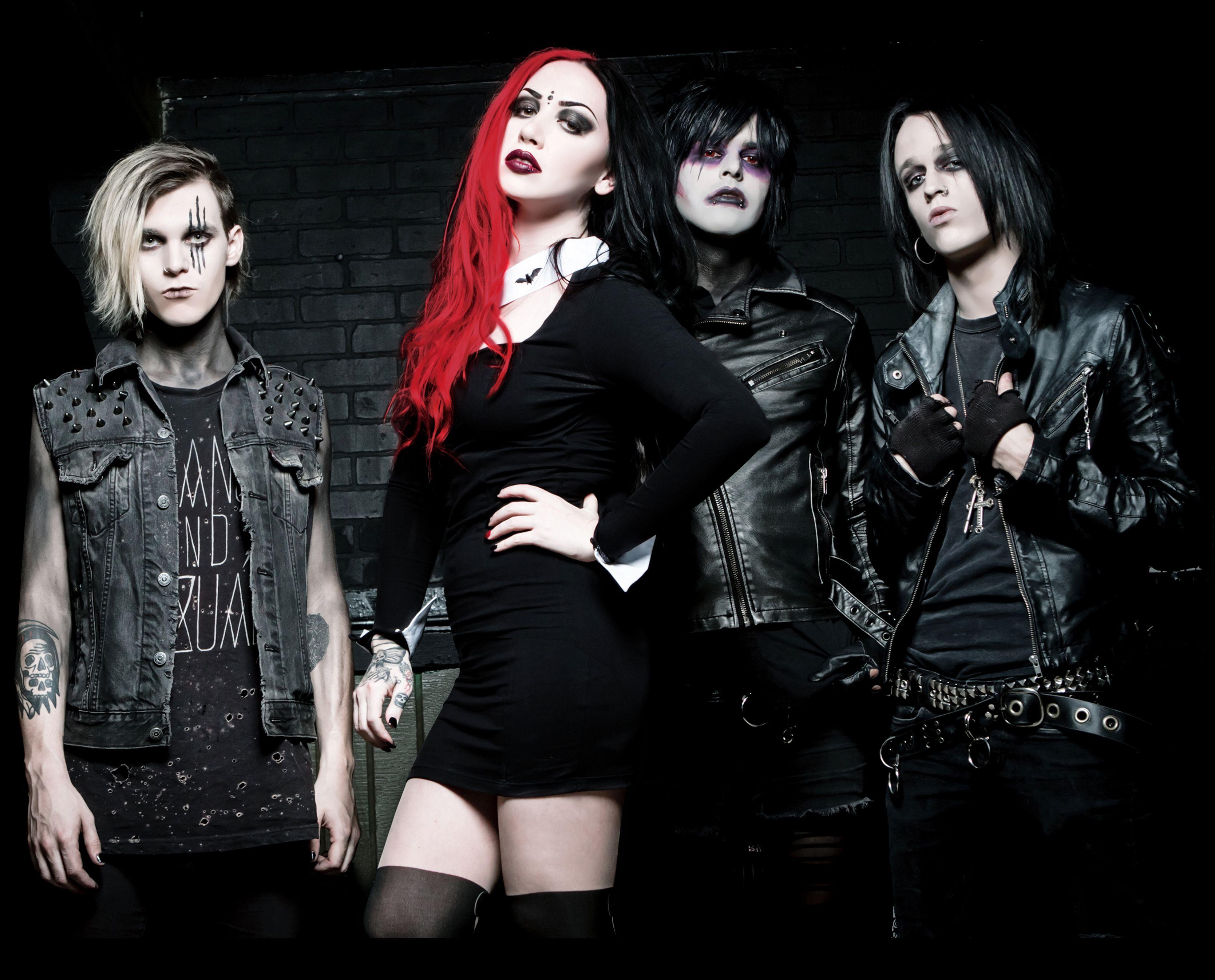 NEW YEARS DAY * GET SCARED * EYES SET TO KILL * THE RELAPSE