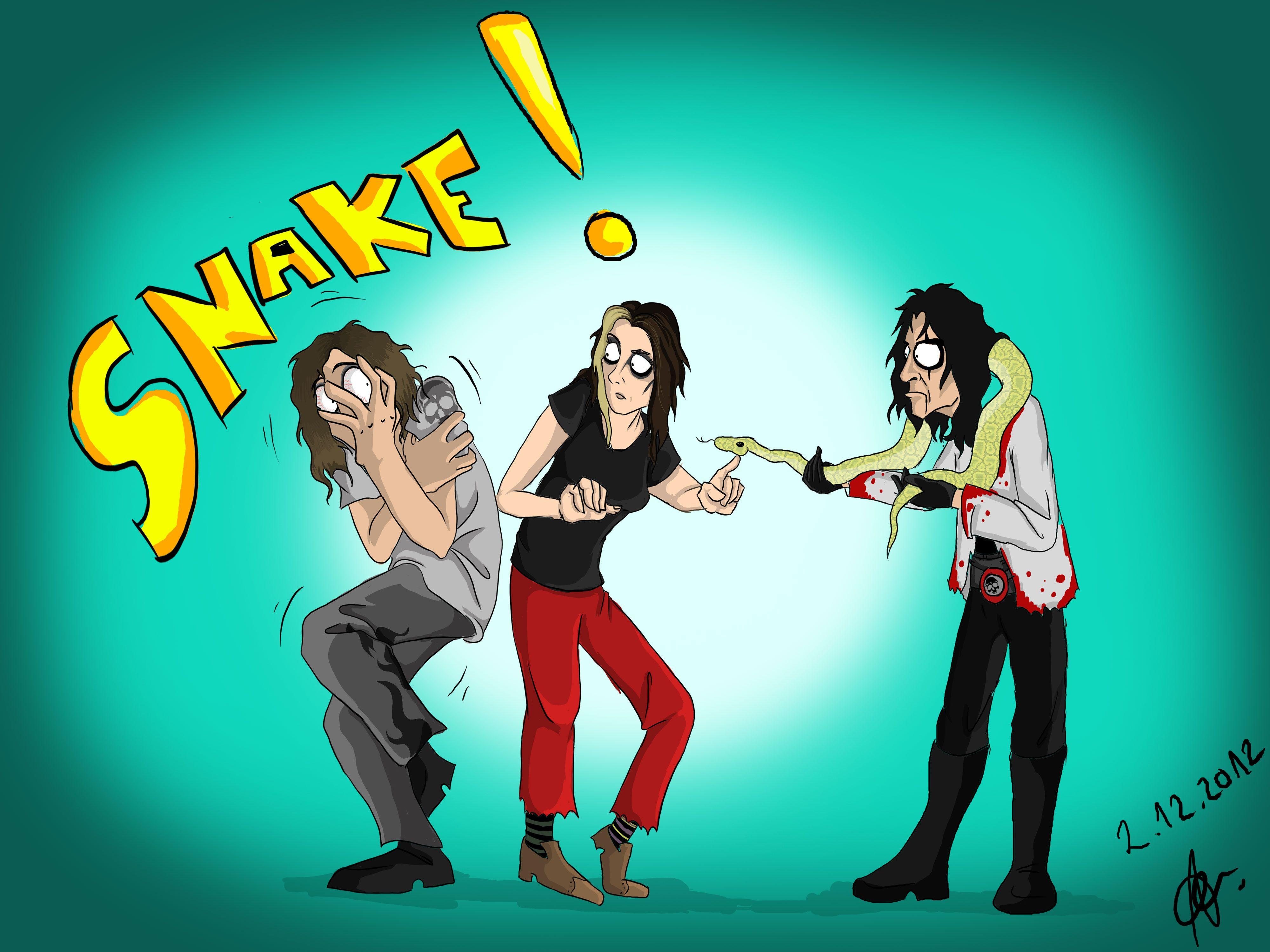 I'm In The Band image Derek hates snakes HD wallpaper