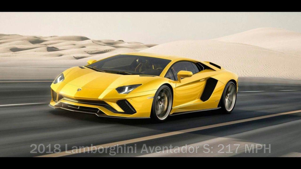 Fastest Cars In The World 2017 2018. Fastest Cars