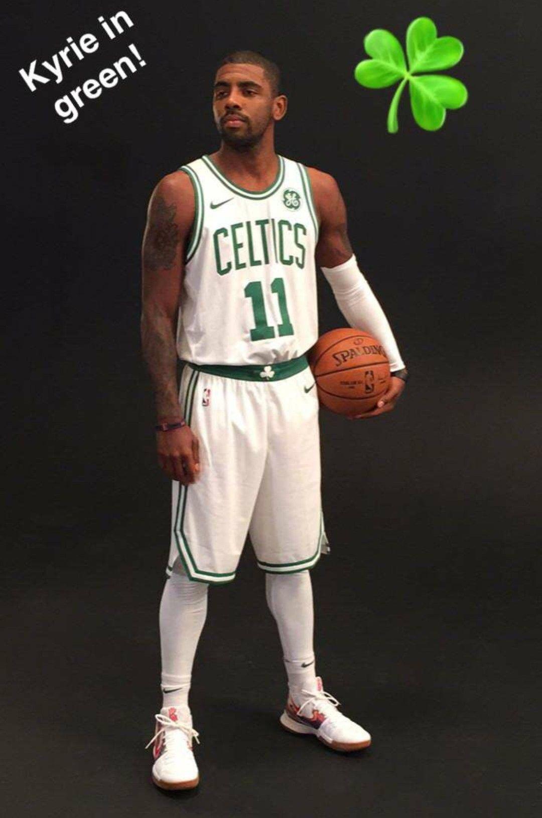 Kyrie Irving Boston Celtics wallpaper. BASKETBALL